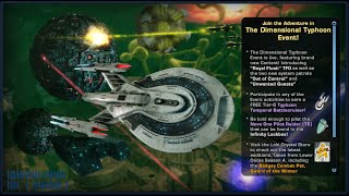 Star Trek Online  Protonic Snare Projector Console Visuals  Typhoon Event [upl. by Posehn]