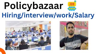 Policybazaar Hiring Part2  Interview Questions  Policybazaar Jobs for Freshers [upl. by Ivz]