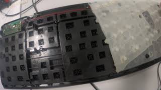 How to repair Logitech Wireless Keyboard K270  part1 [upl. by Koralie]