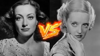 Inside the FEUD That Shook Hollywood Between Joan Crawford and Bette Davis [upl. by Arliene309]