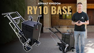 The BEST Asphalt Crack Repair Starter Unit  Rynoworx RY10 Base [upl. by Nahgen]