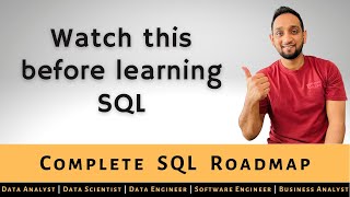 How to learn SQL for free  Roadmap to learning SQL [upl. by Kristo]