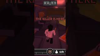 Me as killer  Roblox  Survive the killer [upl. by Aicxela]