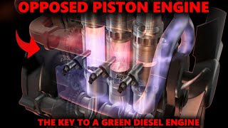 The Achates Opposed Piston Engine The Only Green Diesel Engine [upl. by Leirum523]