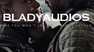 say you won’t let go  james arthur edit audio [upl. by Eleinad]