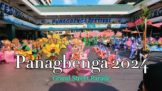 Panagbenga 2024 Grand Street Parade [upl. by Ahon925]