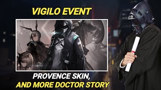 Vigilo Event Overview Arknights [upl. by Ehcor727]