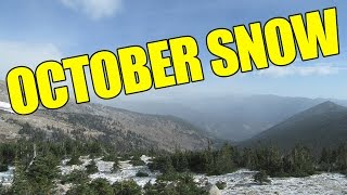 Time Lapse  Driving Trail Ridge Road In The Snow Estes Park to Grand Lake Colorado October RMNP [upl. by Loftus]