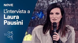 Lintervista a Laura Pausini  Che Tempo che Fa [upl. by Kiran125]