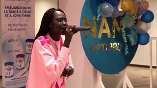 DIEYLA  DAMEL  LIVE [upl. by Rehm861]