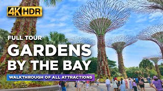 Tour of GARDENS BY THE BAY Singapore  Why Its Named One of the BEST Attractions in the World [upl. by Sela118]