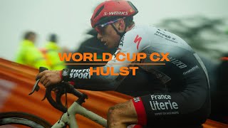 CX World Cup Hulst w asbikeracing [upl. by Suivatnad186]