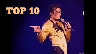 BEST LIVE VOCALS  TOP 10  Michael Jackson [upl. by Dusty]