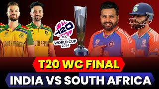 icc T20 World Cup final 2024 full highlight  T20 World Cup final 2024  india vs south africa [upl. by Wootan569]