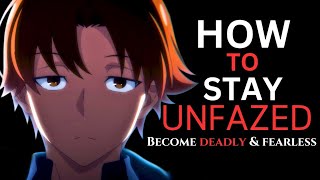 How to stay UNFAZED like AYANAOKOUJI [upl. by Retsof]