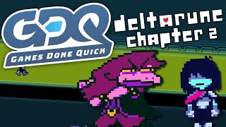 AGDQ 2022  Deltarune Chapter 2 Main Route [upl. by Edlitam744]