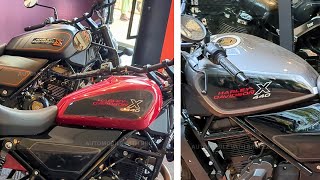 Harley Davidson X440 Colors  Dark Silver Red amp Matte Black  Walkaround [upl. by Ailana]