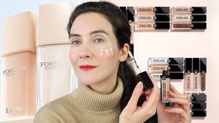 Givenchy Prisme Libre corrector amp Concealer  Dior Forever Primers  Great for natural makeup [upl. by Alleacim611]