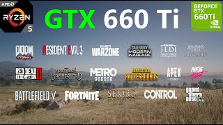 GTX 660 Ti Test in 20 Games in 2020 [upl. by Caplan]