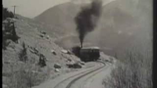 Pikes Peak Cog Railway in 1936 [upl. by Fineberg]