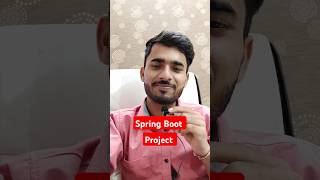 Spring Boot Project 🔥 project college shorts aadiandjava reels java [upl. by Innavoij]