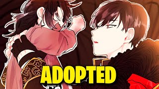 She Became The Adopted Daughter Of The Strongest Man In The World  Manhwa Recap [upl. by Nelrsa]