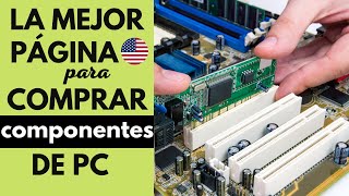 🔴 Mejor página para comprar componentes de PC gamer y autopartes baratos en Estados Unidos [upl. by Ydne]