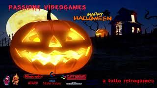 HALLOWEEN 2024  MSX  SEGA MEGA DRIVE  NES  C64 [upl. by Skricki]