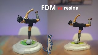 ¿CÚAL ELIJO Imprimir TODO con impresora 3D La VERDAD Resina VS Filamento [upl. by Bruis]