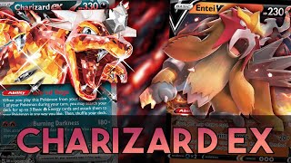 NEW CHARIZARD EX Deck With Entei V Is Incredibly Powerful On Pokemon TCG Live Pokemon 151 [upl. by Rabjohn]