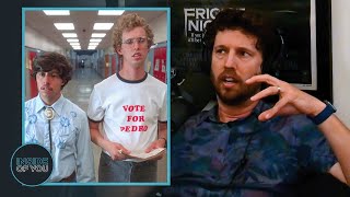 JON HEDER Remembers Early Reactions to NAPOLEON DYNAMITE [upl. by Neelrihs281]