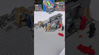 Stop Motion LEGO® Star Wars™ Duell zwischen Paz Vizsla™ und Moff Gideon™ 75386 [upl. by Grof]