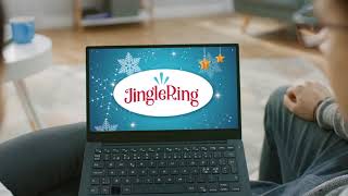 JingleRing  Virtual Visits Santa amp Mrs Claus [upl. by Tedman]