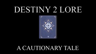 Destiny 2 Lore  Dawning Delights  A Cautionary Tale [upl. by Iniretake]