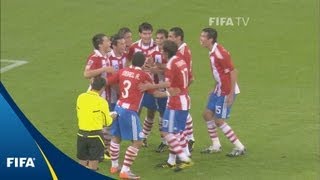 Italy v Paraguay  2010 FIFA World Cup  Match Highlights [upl. by Palua]