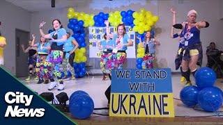 The Filipino community dances for Ukraine [upl. by Macmahon]