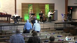 First Lewisville UMC Live Stream  November 10 2024 [upl. by Nahta510]