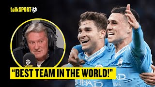 Glenn Hoddle PRAISES Man Citys Success amp APPLAUDS Pep Guardiolas Influence on English Football 👏 [upl. by Olivier]