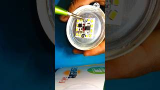 LED 💡 bulb Replacement Led bulb repairNew bulb youtubeshorts trendingshorts viralshorts led [upl. by Durston]