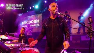 TROMBORANGA Un Extraterrestre  live Benidorm salsa congress 2019 World tour [upl. by Atteuqahc]