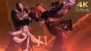 Asuras Wrath  Asura vs Yasha Boss Fight 1 4K Remaster  4K 60ᶠᵖˢ ✔ [upl. by Verity]