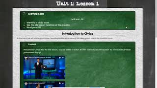 Brightspace D2L  Elearning Lesson Entry [upl. by Fanchet]