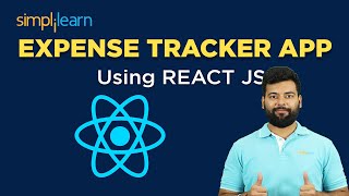 EXPENSE TRACKER APP Using REACT JS  REACT JS Projects For Beginners  Simplilearn React JS Html [upl. by Peer]