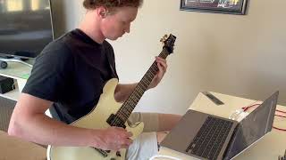 Parkway Drive  Wishing Wells guitar cover [upl. by Acir]