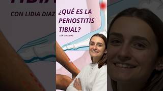 ¿Qué es la periostitis tibial‼️doctor podologo salud podologodeportivo periostitistibial [upl. by Dominica694]