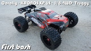 • Corally  KRONOS XP 6s  First 6s bash  How to break it fast 🤣 • [upl. by Tsew969]