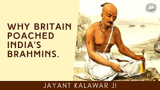 The excommunication of Brahmins the fascinating story of how Britain poached Indias Hindu Brahmins [upl. by Kaz]