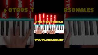 Sorbito De Champagne  Pastor Lopez pianolessonsonline cumbia [upl. by Aisirtap]