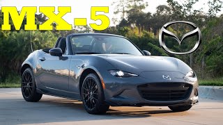 2021 Mazda MX5 Miata Daily Driver Review [upl. by Trinette961]