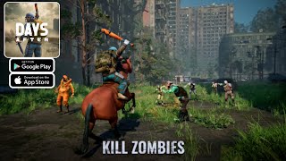 Days After Ultimate Zombie Survival Guide amp Gameplay  2024 [upl. by Llenoj850]